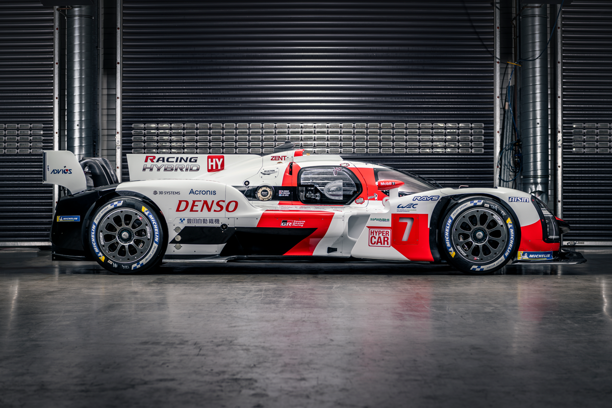 TOYOTA GAZOO Racing apresenta o Hipercarro GR010 HYBRID para o WEC