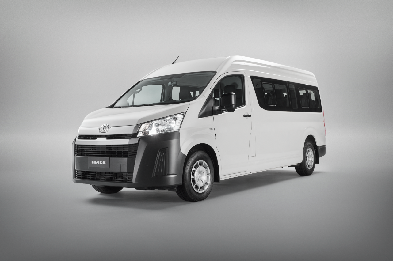 Toyota Hiace revoluciona segmento com conjunto mecânico e DNA da Hilux, além de baixo custo de propriedade