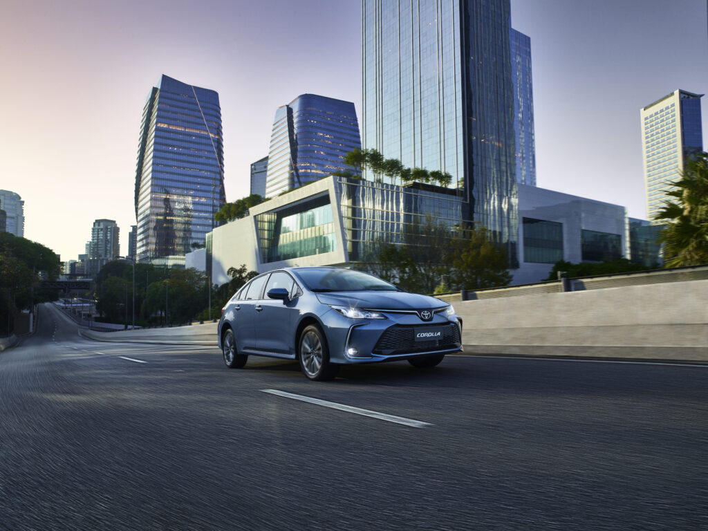 Toyota registra melhores valores de revenda em veículos leves no Brasil e reforça estratégia de pós-venda